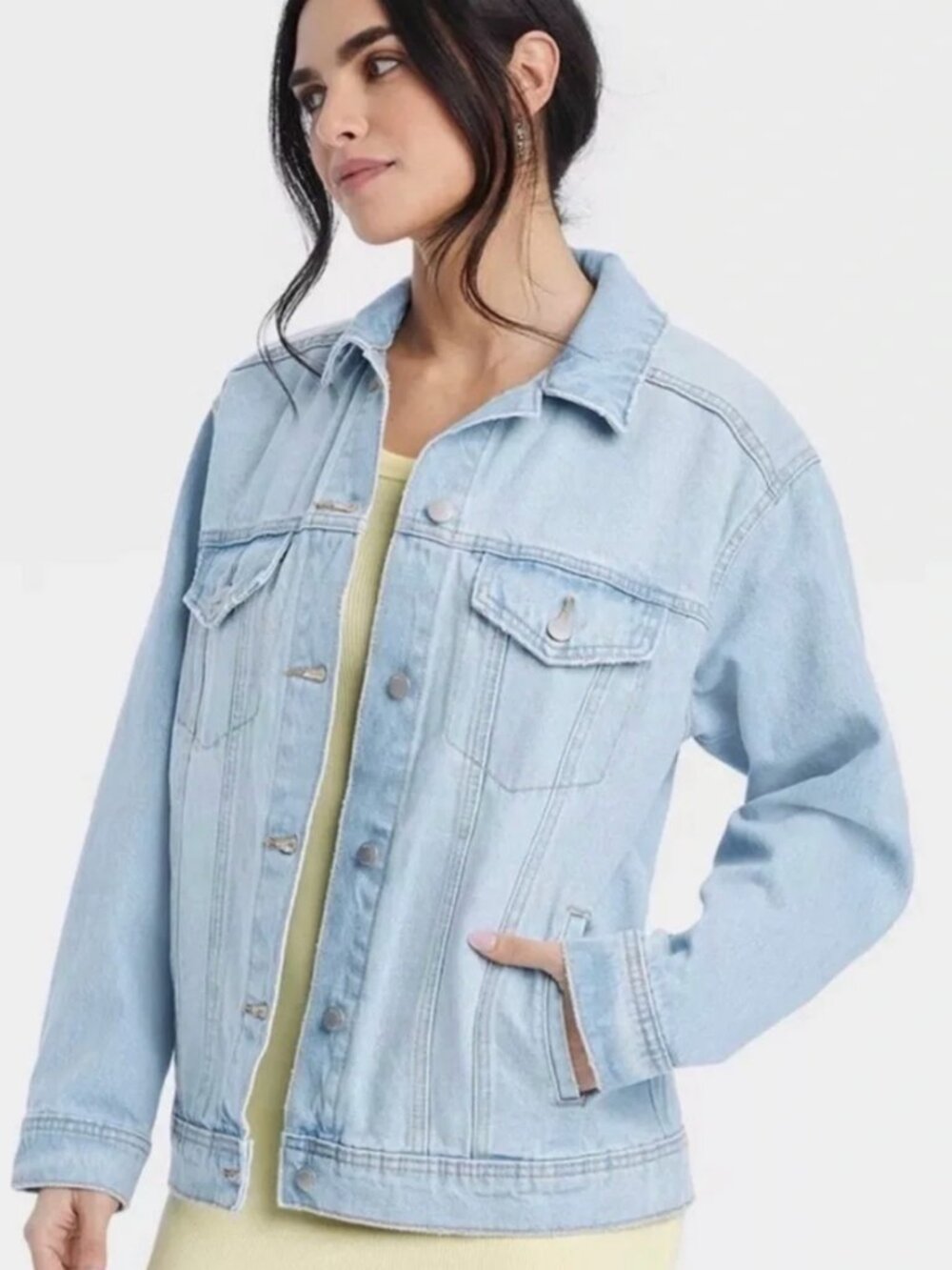 NWT Target Women's Denim Jacket